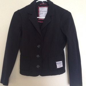Removal Hooded Aeropostale Blazer