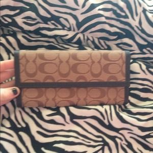 BUNDLE Coach wallet! NWOT and vs bakini top