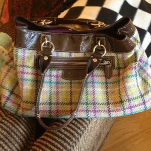 Reduced!!! Coach handbag 100% authentic