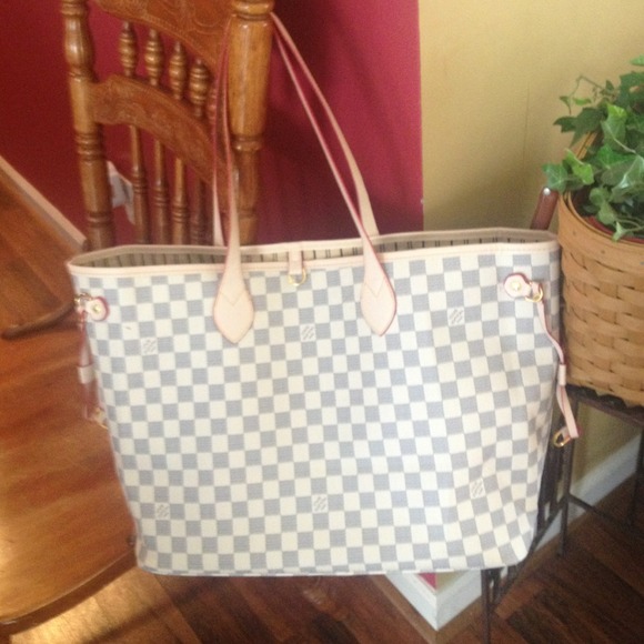 Checkered purses