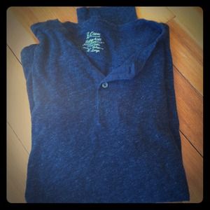 Men's jcrew vintage knit shirt