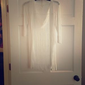 Long flowing top. Never worn