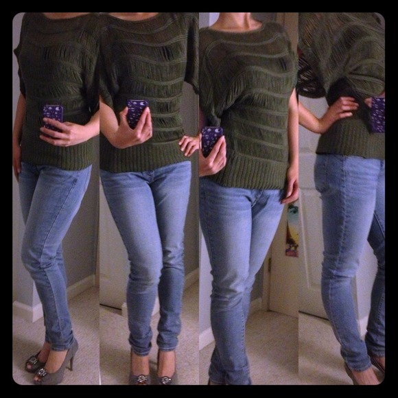 Tops - Olive Green Top