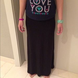 New Victoria secret long skirt