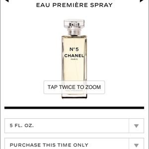 **Trade for @stillshoppin76** Chanel No 5