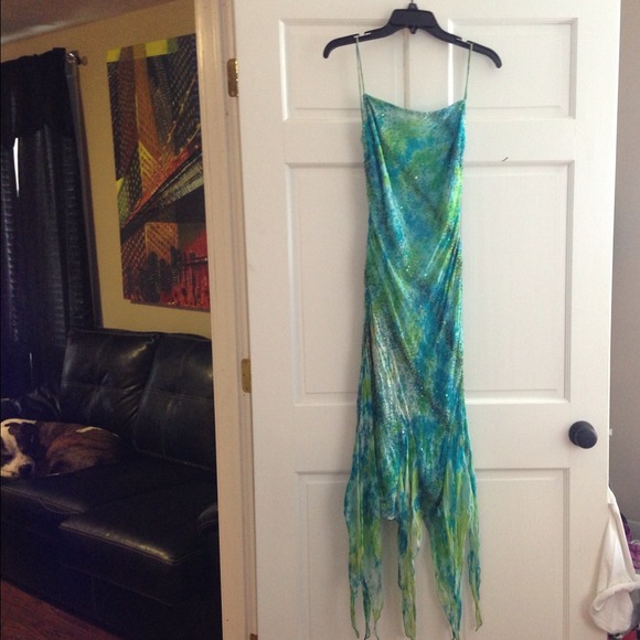 Reduced! Beautiful beadwork dress. Will negotiate!