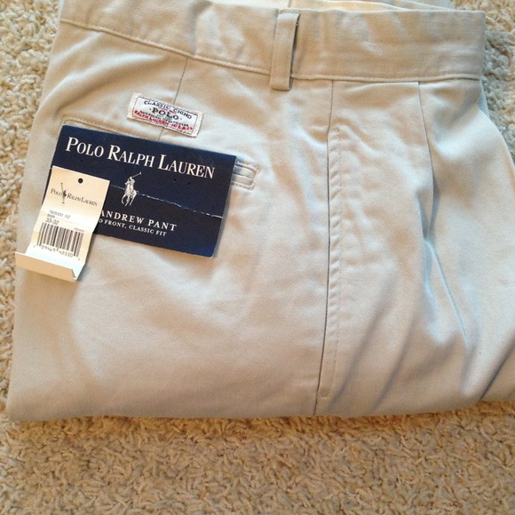 💙BUNDLED w/ DRESS ❌SOLD ❌Men's Ralph Lauren pants - Picture 1 of 4
