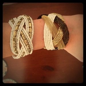 Two for $15! Beaded bracelets