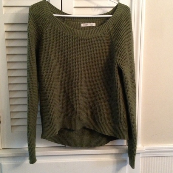 One shoulder Sweater