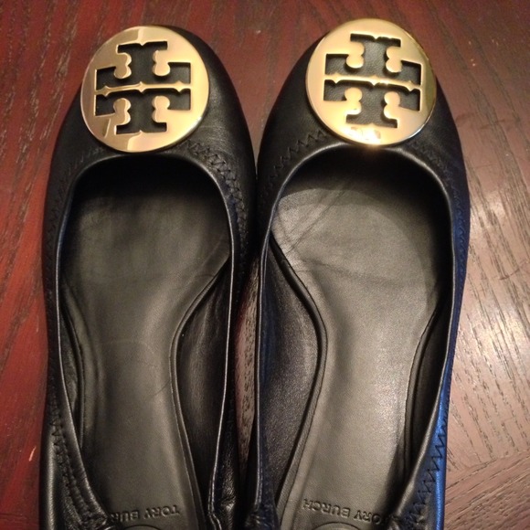 Black Tory Burch shoes size 9 AUTHENTIC