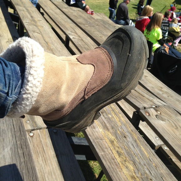 Polor edge boots