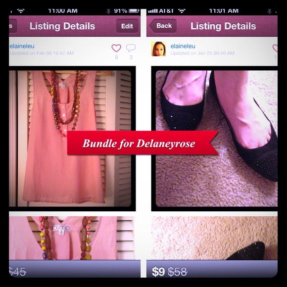 Bundle for Delaneyrose