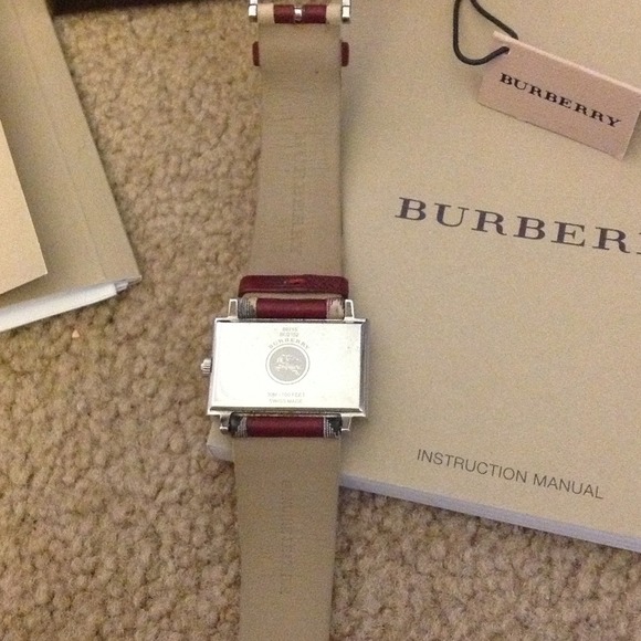100% Authentic Burberry Watch