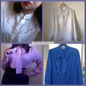 Vintage blouses bundle for tinni42