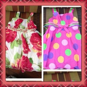 🔻REDUCED🔻BUNDLE DEAL!!! Girls/kids dresses