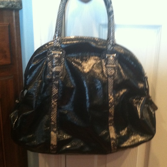 Black purse