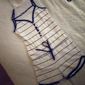 Stripe summer outfit