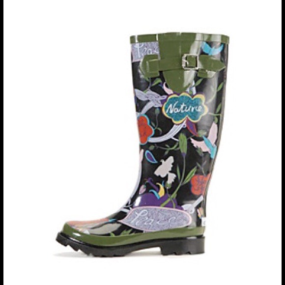 The SAK Green Peace Rainboot size 8 REDUCED!!!!
