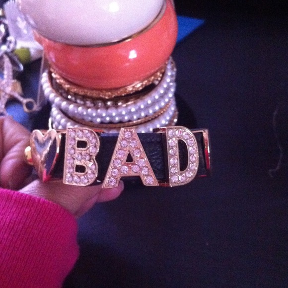 New BAD leather bracelet - Picture 2 of 2
