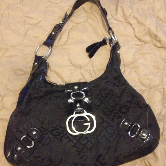 Guess handbag.