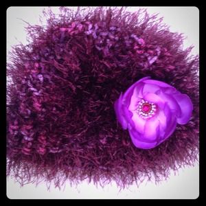 ADORABLE baby fashion hat :)