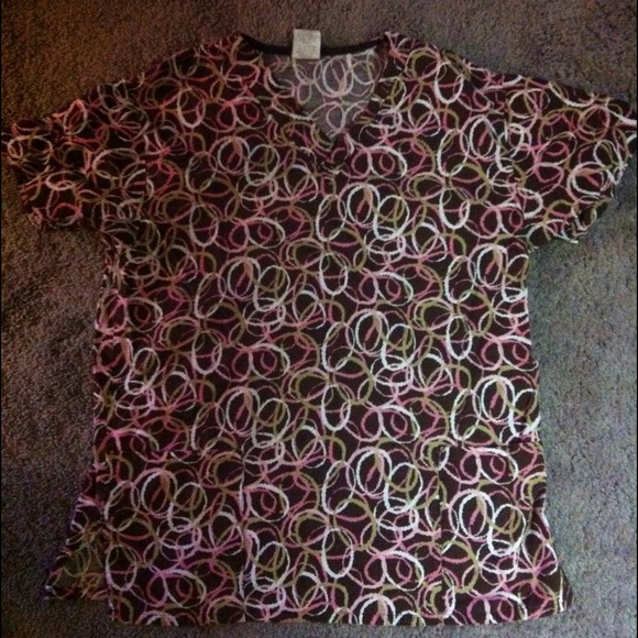 Scrub top