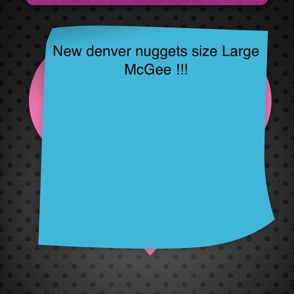 New large McGee !