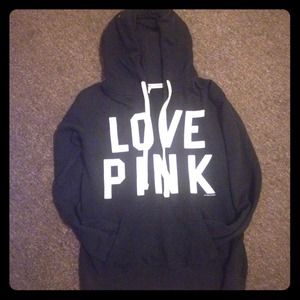 Victoria secret pull over hoodie