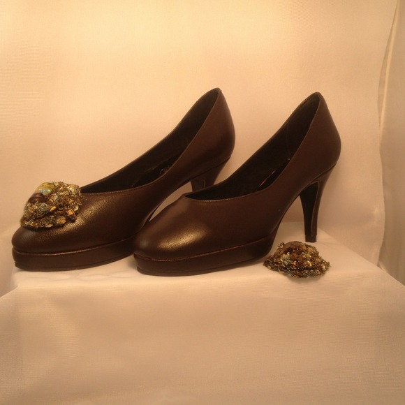 NEW PRICE! Lady Jane sample Deborah pumps - Picture 2 of 3