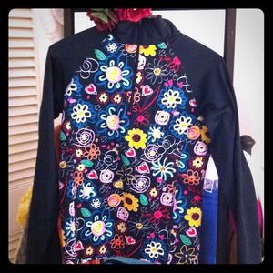 BULA polyester/spandex work out top