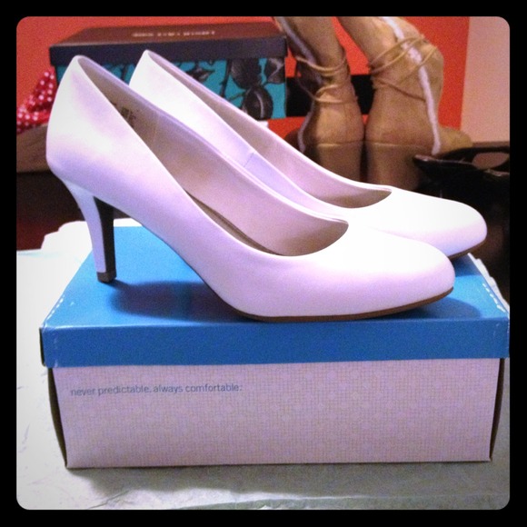 White Heels *reserved*