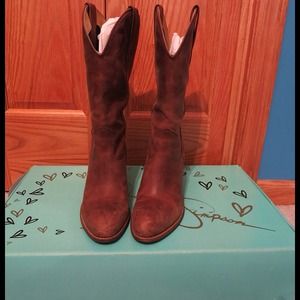 Jessica Simpson Daisy Cowgirl Boots