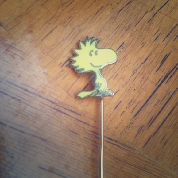 ✨Vintage Woodstock Pin✨