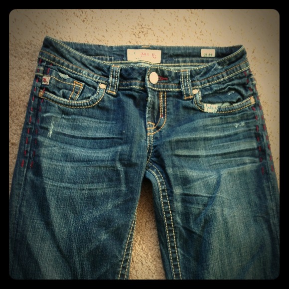 MEK jeans size 27
