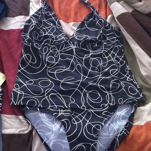 Bathing suit and cover up