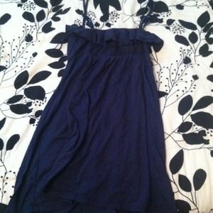 Navy blue Aeropostale spaghetti strap dress