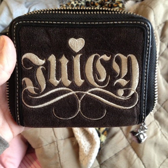 Authentic juicy couture wallet