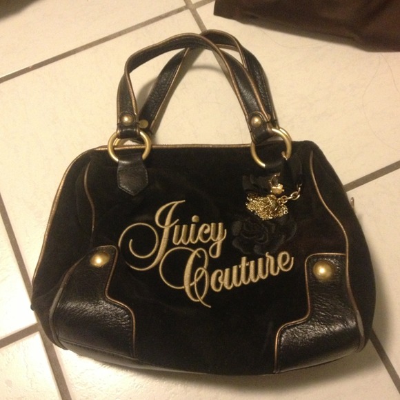 SOLD-Juicy couture handbag