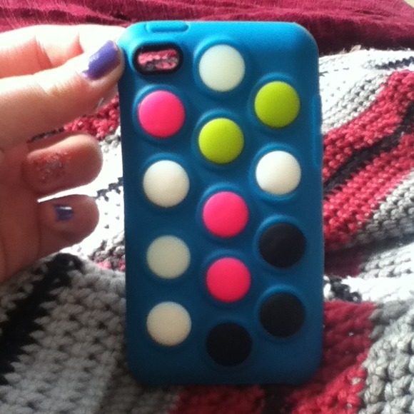 A iPod case. 4th generation