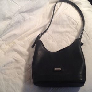 Black Nine West Mini Handbag