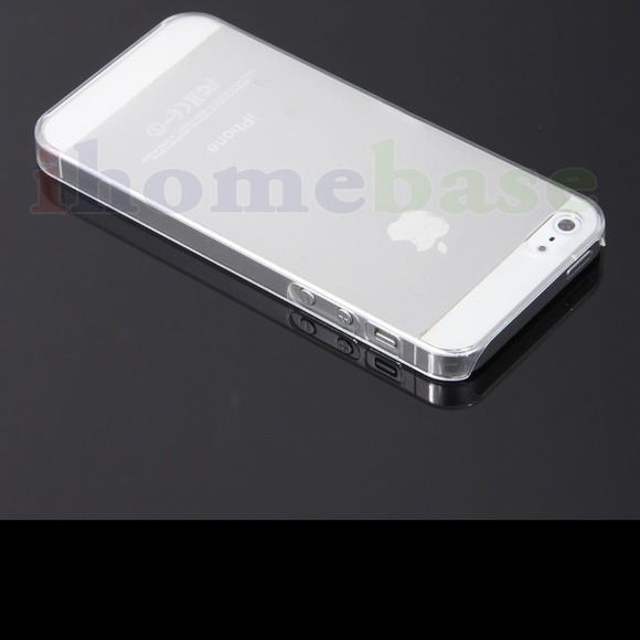 2 iPhone 5 plastic cases