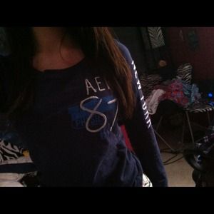 Aeropostale Navy Long Sleeve