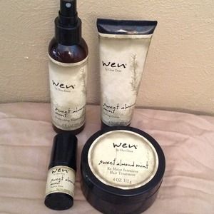 ON HOLD Wen hair care bundle