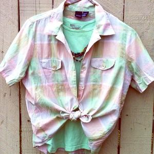 SOLD -- Two summer shirts -- bundled