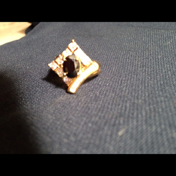 Gold plated ring