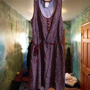 Dark Brown summer dress