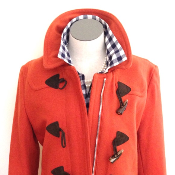 💢SOLD💢 GAP Wool Toggle Peacoat