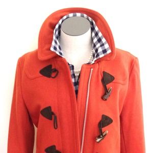 💢SOLD💢 GAP Wool Toggle Peacoat