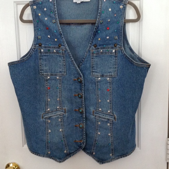 Diane Gilman, DG2. Jeans vest.