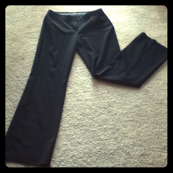 Black Express Editor pants